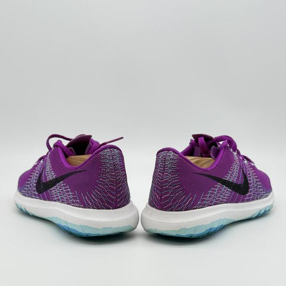 Nike Flex Fury Running Shoe Women's 'Vivid Purple' size 7.5 - Picture 6 of 11